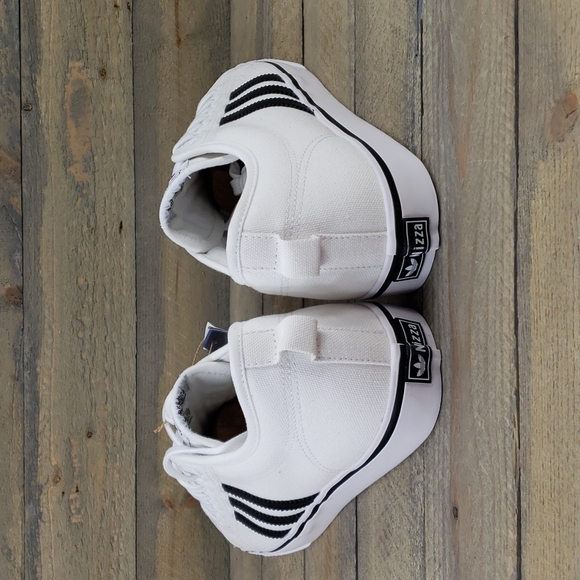 adidas Nizza Originals Men's Canvas Sneakers - Picture 3 of 9